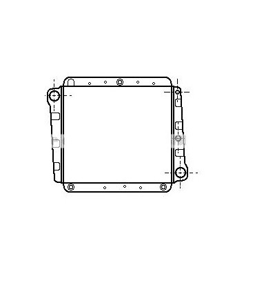 RADIADORES PARA VOLVO 340-360 1L4 59002007 5002096 283233