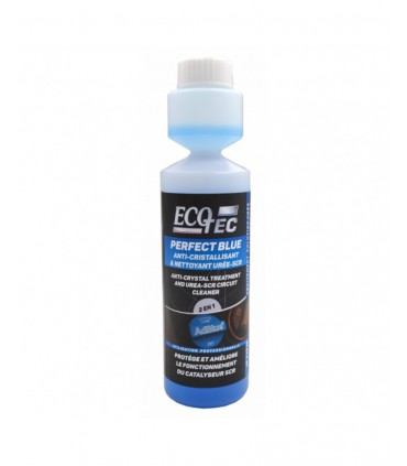 ADBLUE ADDITIVO ANTICRISTALLIZZAZIONE E PULITORE UREA-SCR ECOTEC PERFECT BLUE 250 ML 8108