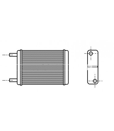 HEATER FOR TOYOTA HILUX V 2L4