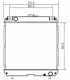  Radiateur eau pour SCANIA Série P 95-04 