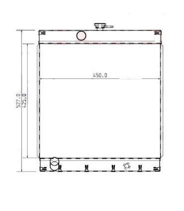 RADIADORES PARA  CUMMINS AGGREGAT