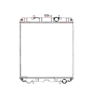 RADIATEUR EAU GENERATEUR PRAMAC GSW 35 serie Y