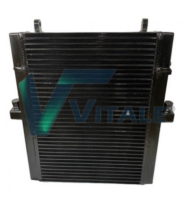 RADIATEUR HUILE POUR  Hürlimann serie XL Serie Agrotron SAME IRON Lamborghini R6