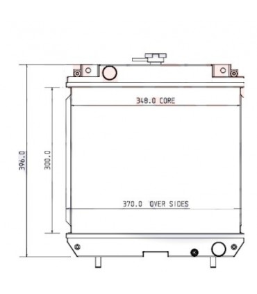 RADIADORES PARA  ISEKI TJ13F TJ 13F