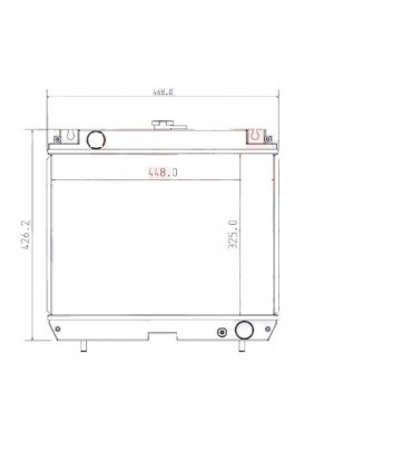 RADIADORES PARA  ISEKI SF200 SF 200