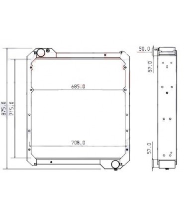 RADIADORES PARA  JCB 414S 416S 426 426B 436