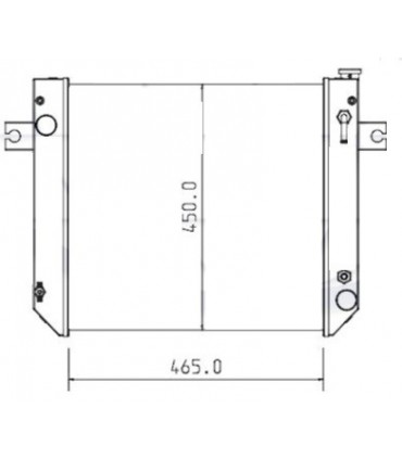 RADIADORES PARA  XILIN FD30 TJ