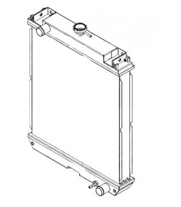 RADIATEUR EAU TAKEUCHI TB128FR