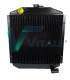 RADIATOR FOR  EC25 EC30 VOLVO PJ7411301 7411301 MM130208