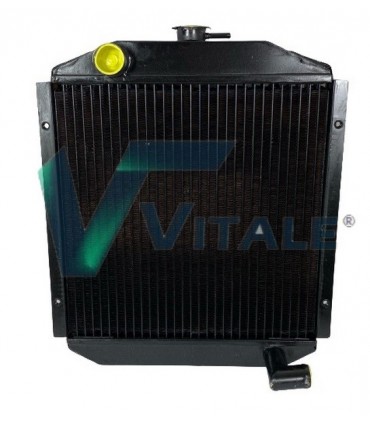 RADIATEUR EAU EC25 EC30 VOLVO PJ7411301 7411301 MM130208