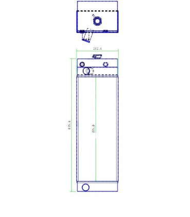  Radiateur EAU MANITOU 735