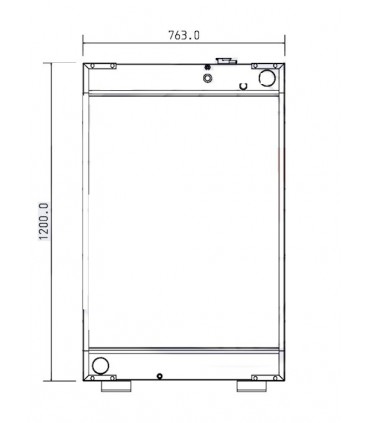 RADIADORES PARA  SDMO R220C