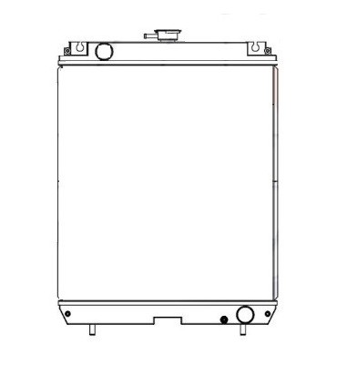 RADIADORES PARA KUBOTA U30