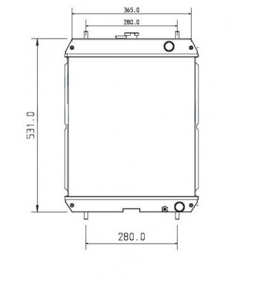 MANGUERA DE AIRE ACONDICIONADO PARA  FORD AGRI  E8NN19N601CA