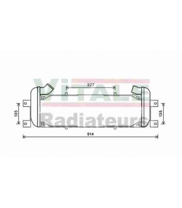  Radiateur moteur Citroën HY 