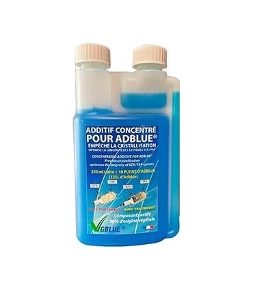 ADDITIF ADBLUE ANTI CRISTALLISATION  OPTIMISE LA LONGEVITE DES SYSTEMES SCR  PERFECT BLUE 250 ML