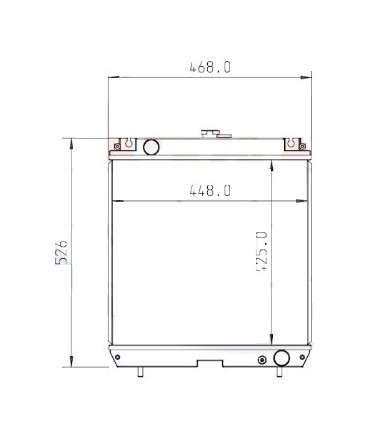 RADIADORES PARA TAKEUCHI TB138FR