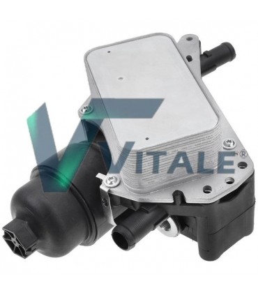 BOÎTIER DE FILTRE + REFROIDISSEUR D'HUILE POUR RENAULT TRAFIC III 152085948R