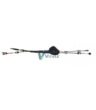 CÂBLE DE COMMANDE DE VITESSE POUR RENAULT MEGANE II SCENIC II 7701066651