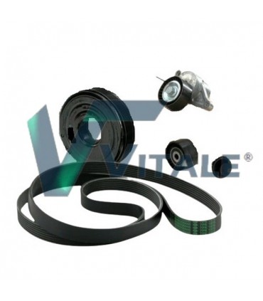 KIT DE COURROIE POUR RENAULT LAGUNA III 7701477343