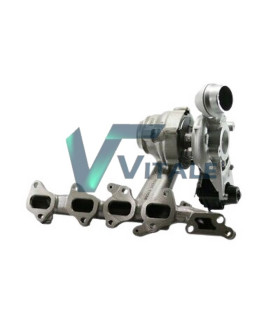 TURBOCHARGER FOR RENAULT TRAFIC III 2.0 DCI 144100013R