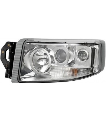 Halogen headlight FOR RENAULT TRUCK, right, without cornering light, with bulbs 7482588693