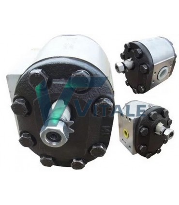 BOMBA HIDRÁULICA PARA FORD NEW HOLLAND S66057 83945584 E2NN600BA VPK1021