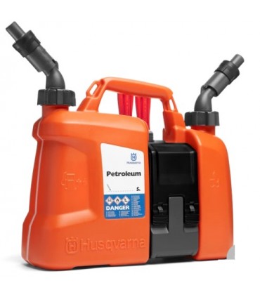 Husqvarna 580754201 FLata de motosierra combinada de combustible y aceite