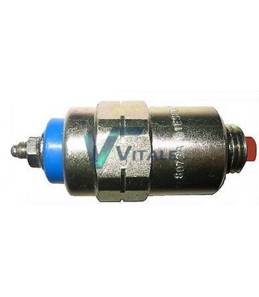 SOLENOIDE DI ARRESTO DIESEL PER FORD/NEW HOLLAND FIAT JOHN DEERE 9986316