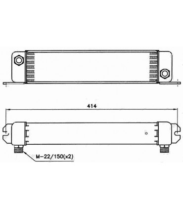 RADIATORE OLIO PER FENDT FARMER FAVORIT H514860150010 1614056 150720112