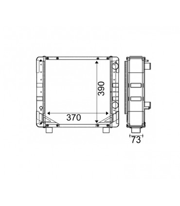 KÜHLER FÜR GOLDONI MAXTER TRANSCAR