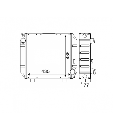 KÜHLER FÜR GOLDONI J.D 4045