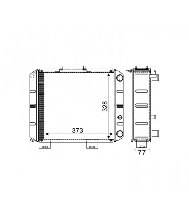 RADIATORI PER LANDINI RS12 mistral 4214732M91