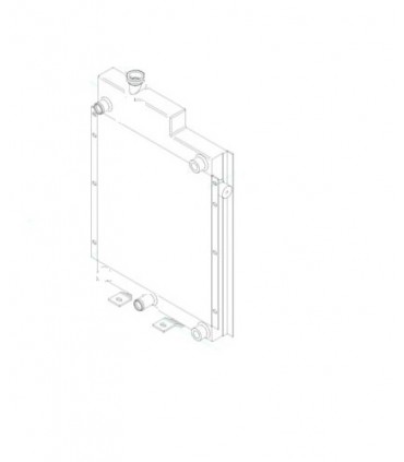 RADIATORI PER   COMBI COOLER FOR WEIDEMAN  HOFTRAC 1260 1280 WL25 200 1000214505 5034090067 1000210555