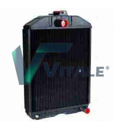 RADIATEUR EAU TRACTEUR POUR RENAULT AGRI CLAAS 751 752 781 7700013121 7700019784 6005007497 6005007498