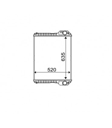 RADIATORI PER JCB 332C5000 332/C5000