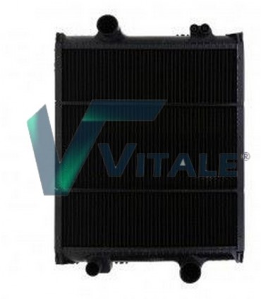 RADIATOR FOR RENAULT AGRI CLAAS ARES 540RX 550RX 556RX 556RZ 550X