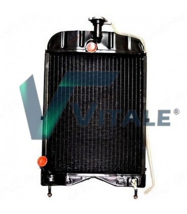 RADIATEUR EAU TRACTEUR POUR MASSEY FERGUSON GAMME 145