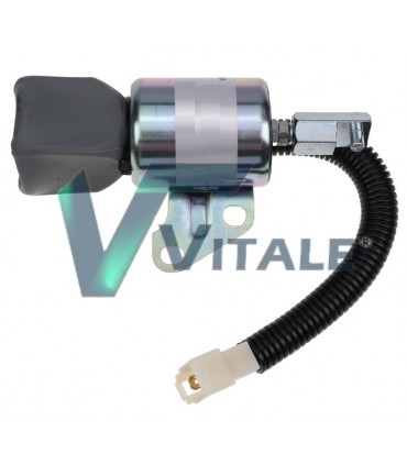 SOLENOIDE DE CIERRE DE COMBUSTIBLE PARA KUBOTA 17520-60013 1752060013