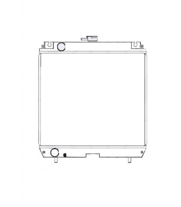 RADIATEUR MOTEUR POUR KUBOTA F2880