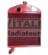 RADIATEUR EAU TRACTEUR POUR  MASSEY FERGUSON HARRIS PONY 820