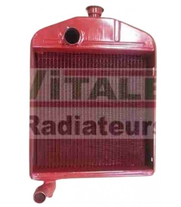 RADIATEUR EAU TRACTEUR POUR  MASSEY FERGUSON HARRIS PONY 820