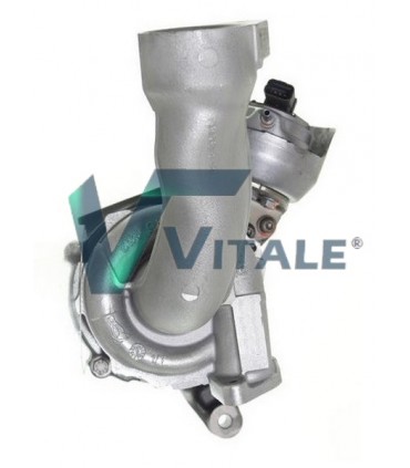 TURBO FOR  PEUGEOT CITROEN 9677063180