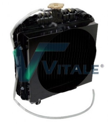 RADIATORE ACQUA PER VOLVO EC25 EC30 PJ7411301