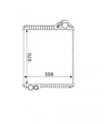 RADIATORI PER   LANDINI 432981A1 432981A2  MNY70274101A1M