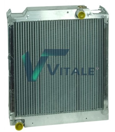 RADIATEUR EAU POUR VALTRA VALMET N101 N111 N121 N141 N91