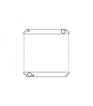 RADIATEUR EAU POUR DEUTZ 04505378