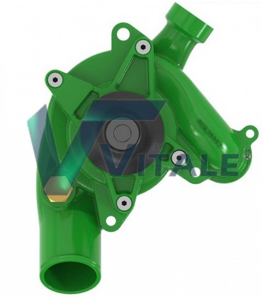 WATER PUMP FOR JOHN DEERE RE556137