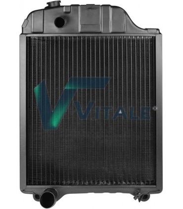 RADIATOR SUITABLE FOR JOHN DEERE 1640 1840 2040 2140 AL31237 AL37568 AT36474 VPE3024