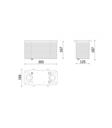 RADIADORES PARA  MAN TGS 51095006026 51095007154